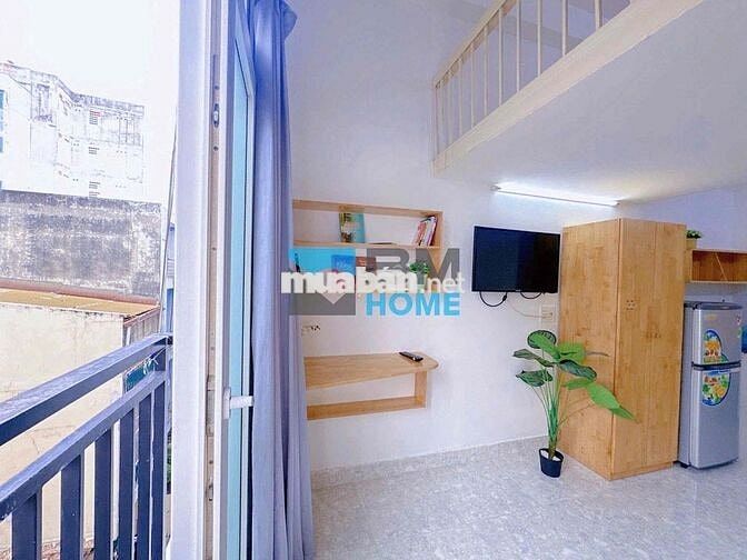 CHO THUÊ DUPLEX BAN CÔNG - FULL NỘI THẤT RỘNG 35M2 NGAY TRUNG TÂM Q3