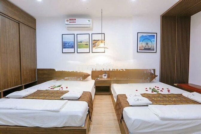 🏢 Bán tòa nhà 6 tầng –  Kiệt ô tô 7m, sau MT Dương Đình Nghệ, Sơn Trà