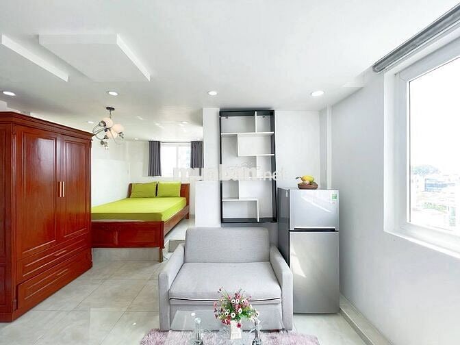 Căn Hộ Studio view siêu thoáng cao cấp full nội thất ngay trung tâm Q3