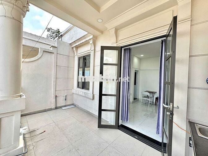 KHU CITYLAND EM TRỐNG PHÒNG STUDIO BAN CÔNG FULL NỘI THẤT M GIẶT RIÊNG