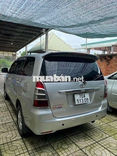 Toyota Innova 2008 J lên full 213. chính chủ