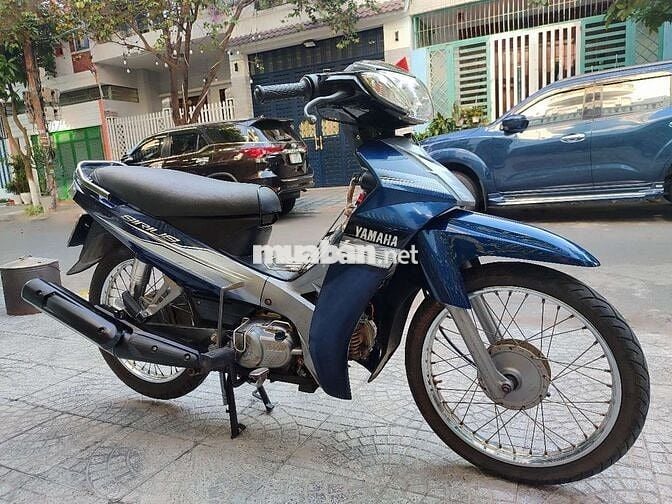 Xe hãng Yamaha Sirius chạy mạnh êm