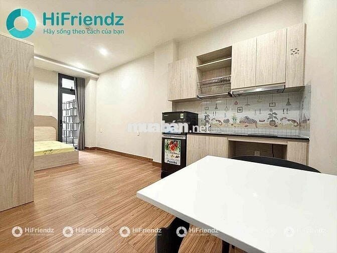 ✨Siêu phẩm Studio ban công_Full NG_Thang máy_Bảo vệ gần Etown CH