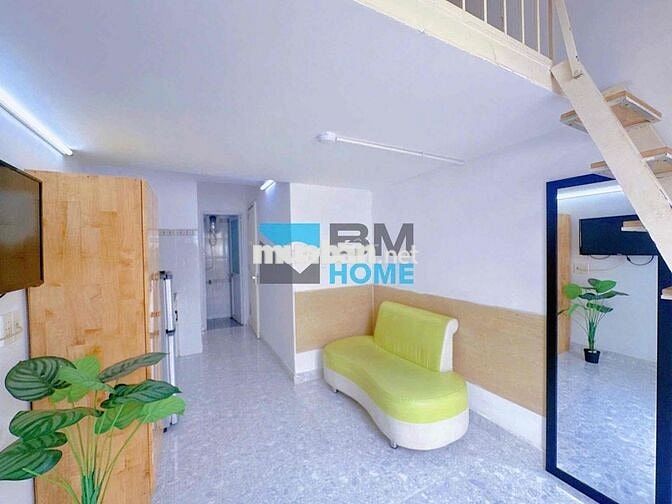 CHO THUÊ DUPLEX BAN CÔNG - FULL NỘI THẤT RỘNG 35M2 NGAY TRUNG TÂM Q3