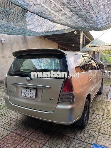 Toyota Innova 2008 full G . chính chủ