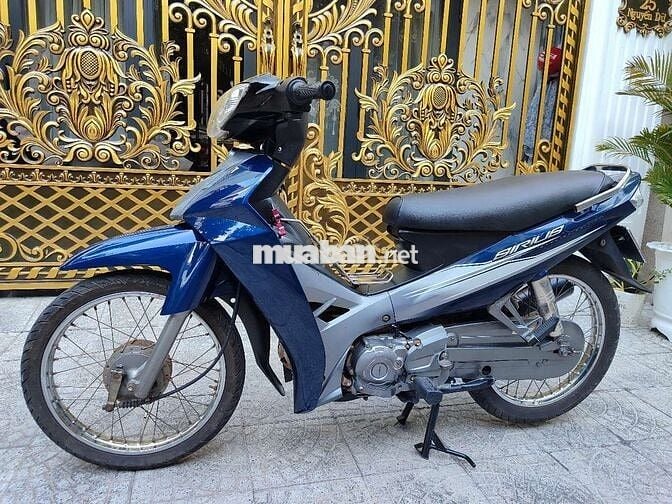 Xe hãng Yamaha Sirius chạy mạnh êm