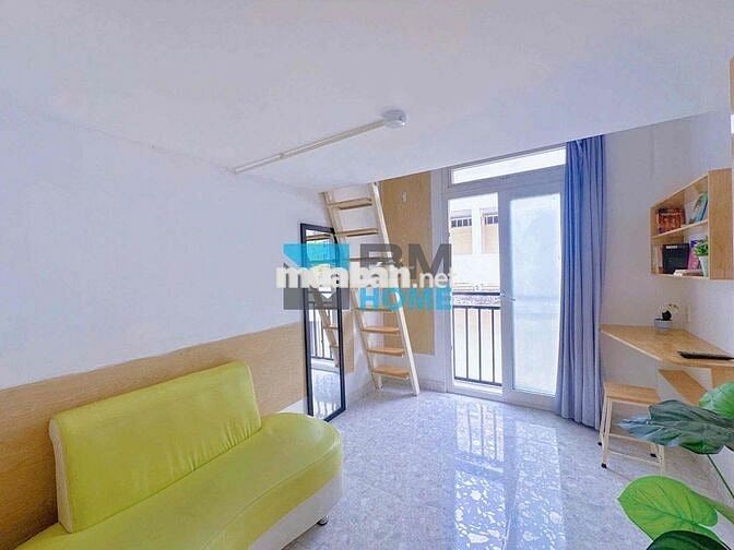 CHO THUÊ DUPLEX BAN CÔNG - FULL NỘI THẤT RỘNG 35M2 NGAY TRUNG TÂM Q3