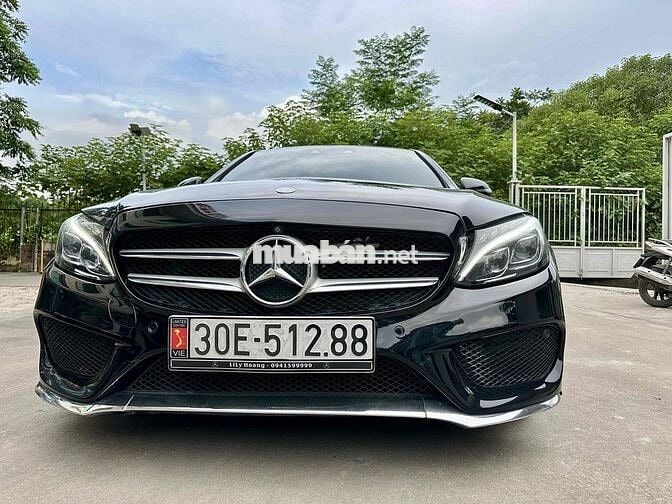 Mercedes Benz C Class 2016 C300 AMG - 140000 km