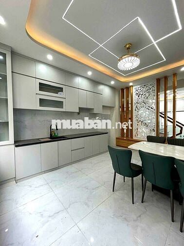 Bán nhà mới xây 4 tầng, 4x13m, sát Aeon Tân Phú, giá 5.75 tỷ