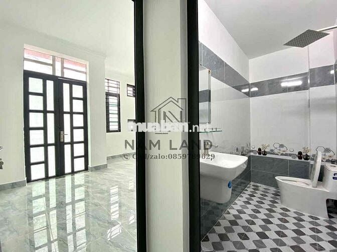 NHÀ SHR 4x13 TRẦN THỊ CỜ THỚI AN – SÁT METRO – GẦN GÒ VẤP ĐÚNG 5 PHÚT