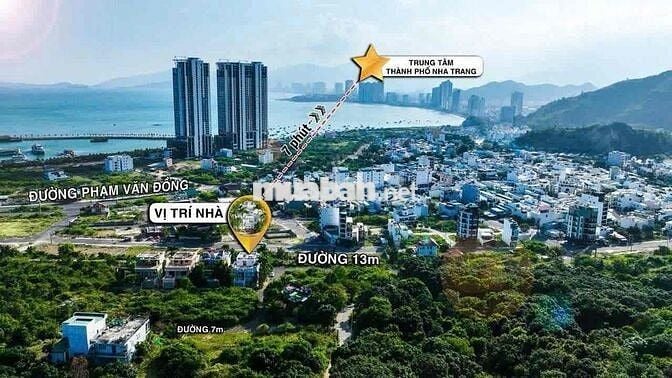 💥 Biệt thự biển Nha Trang, sổ hồng sở hữu lâu dài, view biển đẹp