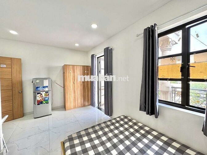KHU CITYLAND EM TRỐNG PHÒNG STUDIO BAN CÔNG FULL NỘI THẤT M GIẶT RIÊNG