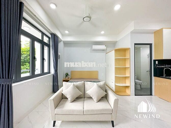 🌿CĂN HỘ BAN CÔNG TÁCH BẾP - THANG MÁY MỚI XÂY