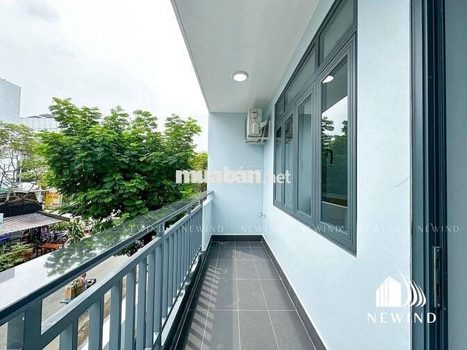 🌿CĂN HỘ BAN CÔNG TÁCH BẾP - THANG MÁY MỚI XÂY