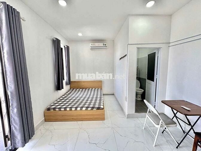 KHU CITYLAND EM TRỐNG PHÒNG STUDIO BAN CÔNG FULL NỘI THẤT M GIẶT RIÊNG