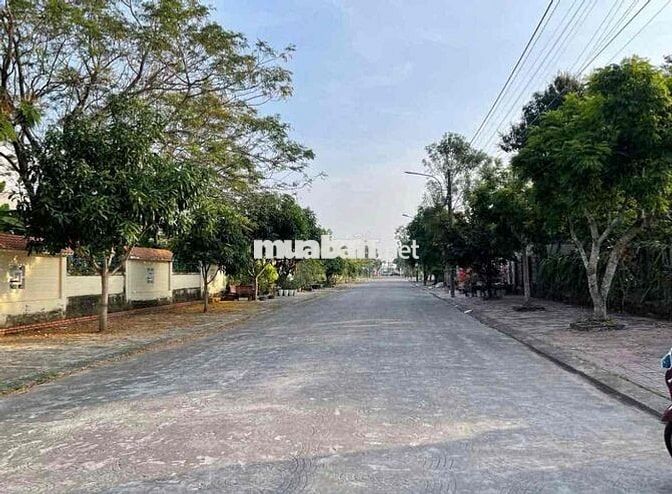 Lô đất ngay MT Nguyễn Văn Lộng, Chánh Mỹ, Thủ Dầu 1, Bình Dương gần ch