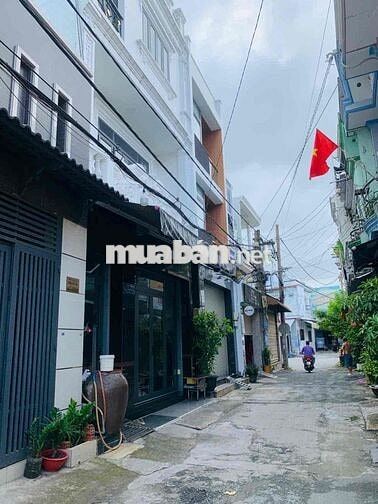 NHÀ MẶT TIỀN HẺM SONG HÀNH , KINH DOANH TỐT