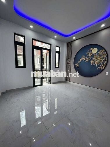 Bán nhà mới xây 4 tầng, 4x13m, sát Aeon Tân Phú, giá 5.75 tỷ