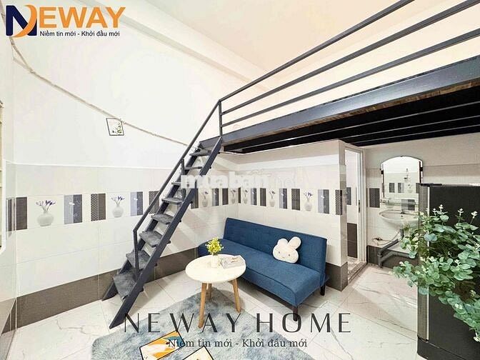 PHÒNG TRỌ SINH VIÊN GÁC CAO GIÁ RẺ FULL NỘI THẤT KẾ AEON TÂN PHÚ