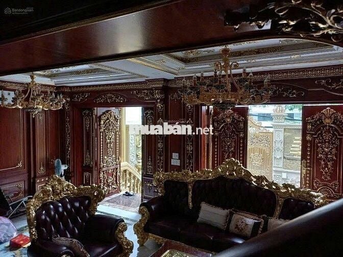 BIỆT THỰ GÒ VẤP - NỘI THẤT CHÂU ÂU