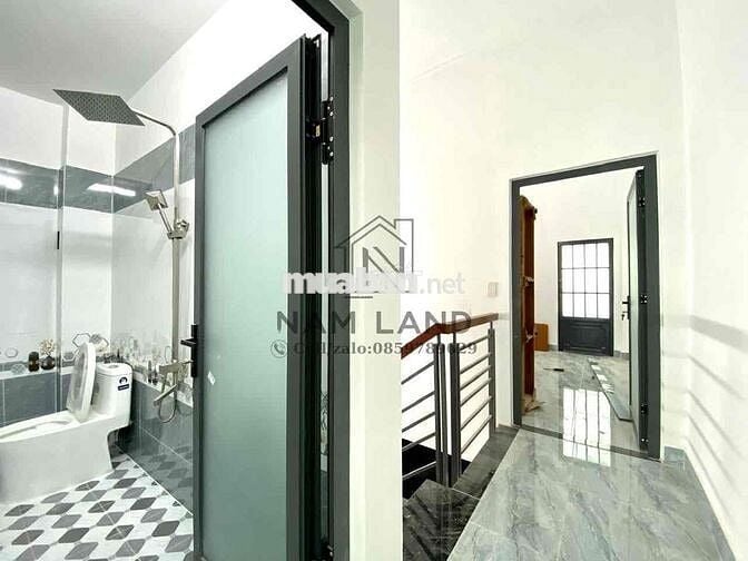 NHÀ SHR 4x13 TRẦN THỊ CỜ THỚI AN – SÁT METRO – GẦN GÒ VẤP ĐÚNG 5 PHÚT