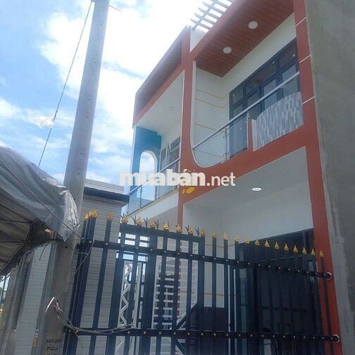 NHÀ VỊ TRÍ TIỆN KINH DOANH 4 P.NGỦ 4X25 ĐƯỜNG 833B  HUYỆN BÌNH CHÁNH