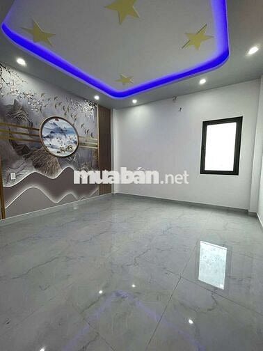 Bán nhà mới xây 4 tầng, 4x13m, sát Aeon Tân Phú, giá 5.75 tỷ