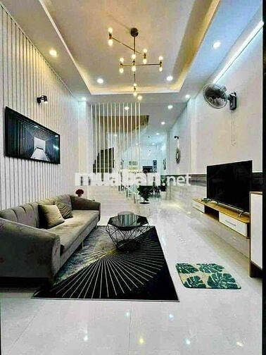 NHÀ SHR 1/ HXH TRẦN THỊ CỜ– SÁT GÒ VẤP– ĐÚC LẦU 2PN 2WC Giá Hơn 3 Tỷ