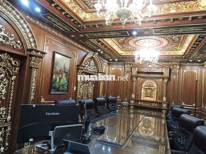 BIỆT THỰ GÒ VẤP - NỘI THẤT CHÂU ÂU
