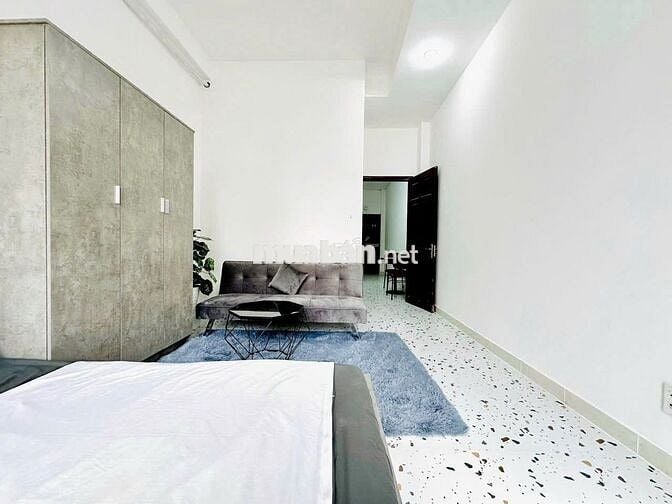 🏩 2PN FULL NT, ban công, máy giặt riêng - Free bãi xe hơi –10tr8/tháng