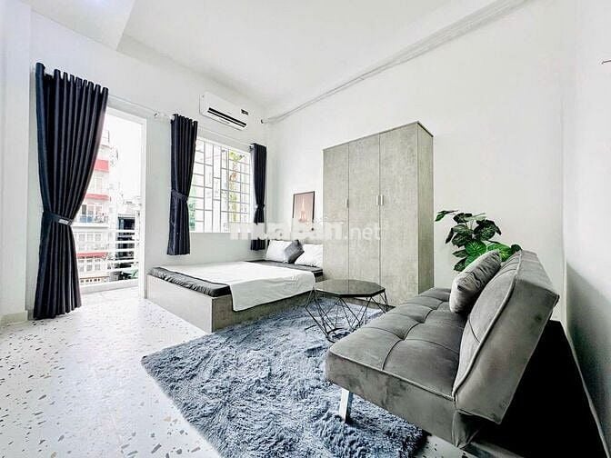 🏩 2PN FULL NT, ban công, máy giặt riêng - Free bãi xe hơi –10tr8/tháng