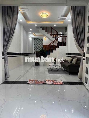 52M2 - 3 TẦNG - BX BUÝT HIỆP THÀNH - HXH - HT17