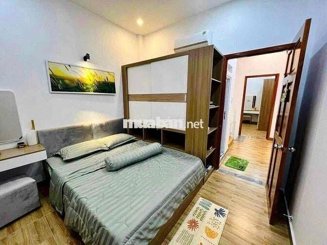 NHÀ SHR 1/ HXH TRẦN THỊ CỜ– SÁT GÒ VẤP– ĐÚC LẦU 2PN 2WC Giá Hơn 3 Tỷ