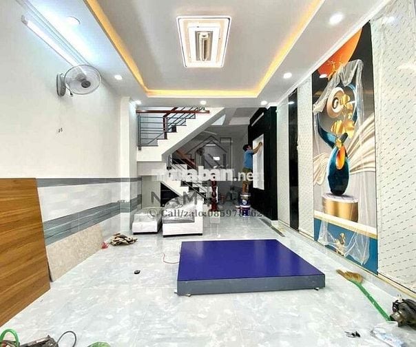 NHÀ SHR 4x13 TRẦN THỊ CỜ THỚI AN – SÁT METRO – GẦN GÒ VẤP ĐÚNG 5 PHÚT