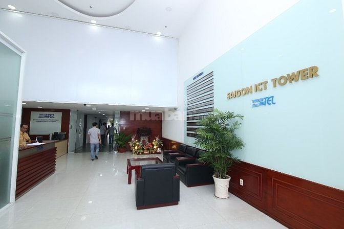 Văn phòng cho thuê nhiều diện tích tại công viên phần mềm Quang Trung