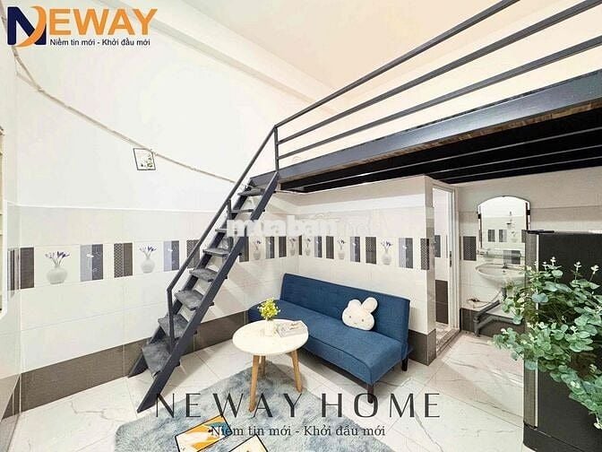 PHÒNG TRỌ SINH VIÊN GÁC CAO GIÁ RẺ FULL NỘI THẤT KẾ AEON TÂN PHÚ