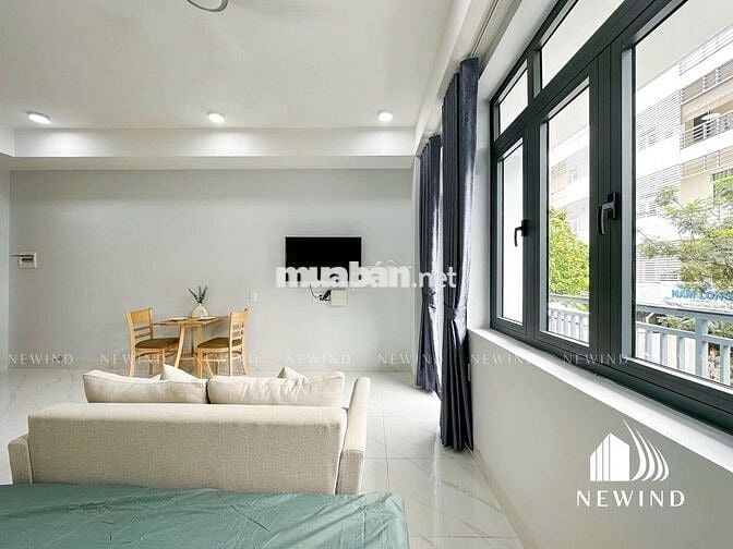 🌿CĂN HỘ BAN CÔNG TÁCH BẾP - THANG MÁY MỚI XÂY