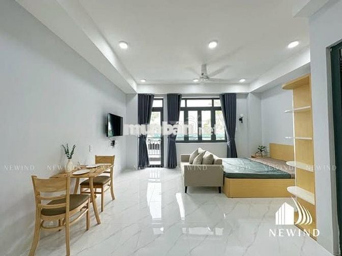 🌿CĂN HỘ BAN CÔNG TÁCH BẾP - THANG MÁY MỚI XÂY