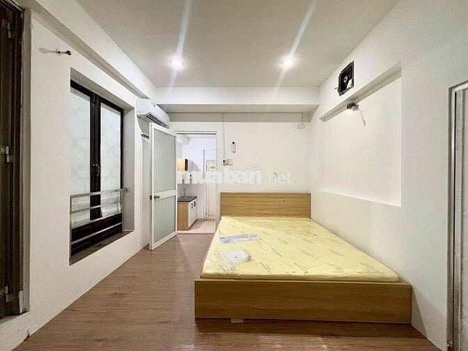 CHO CHDV 1 PHÒNG NGỦ TÁCH BẾP NGAY TRUNG TÂM BÌNH THẠNH