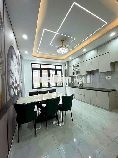 Bán nhà mới xây 4 tầng, 4x13m, sát Aeon Tân Phú, giá 5.75 tỷ