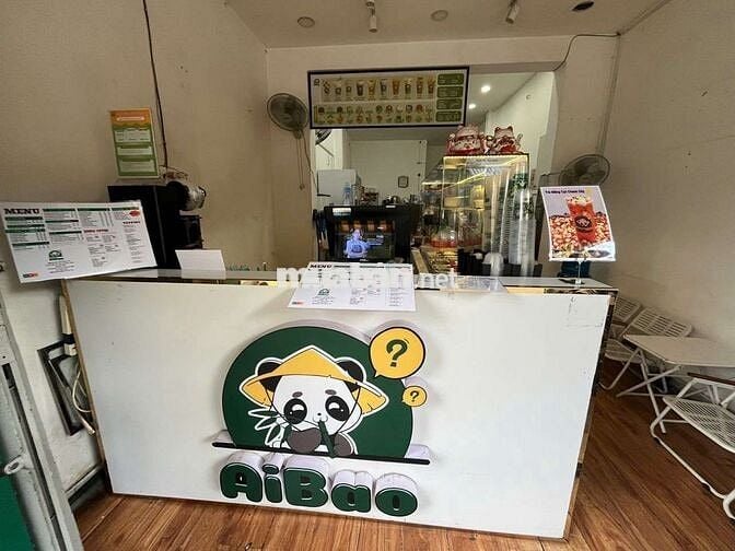 SANG QUÁN TRÀ SỮA THẠCH LAM 80 TRIỆU BAO GỒM VẬT TƯ THIẾT BỊ, TIỀN CỌC
