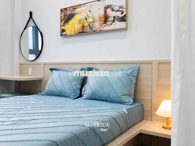 CĂN HỘ 1PN BAN CÔNG, NỘI THẤT MỚI NGAY TÔN THẤT THUYẾT QUẬN 4