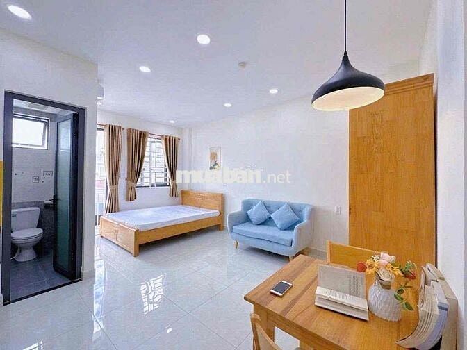 Căn Hộ Mới Tanh🆕 Ban công Thoáng mát💯 Ngay Trung Tâm