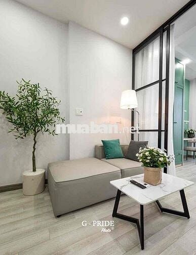 CĂN HỘ 1PN BAN CÔNG, NỘI THẤT MỚI NGAY TÔN THẤT THUYẾT QUẬN 4