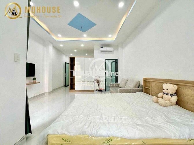 Căn Hộ 1 Phòng Ngủ Ban Công Siêu Rộng Bình Thạnh Gần Cầu Thị Nghè Q1