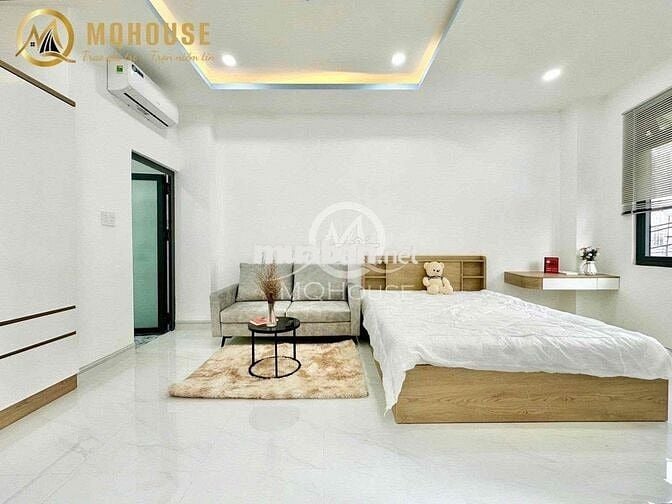 Căn Hộ 1 Phòng Ngủ Ban Công Siêu Rộng Bình Thạnh Gần Cầu Thị Nghè Q1