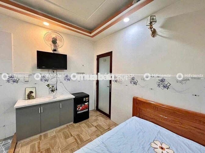 CHDV Đầy Đủ Tiện Nghi Gần Chợ Gò Xoài Dá Rẻ