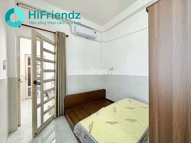 CHO THUÊ PHÒNG FULL NỘI THẤT CỬA SỔ GẦN DH NGUYỄN TẤT THÀNH