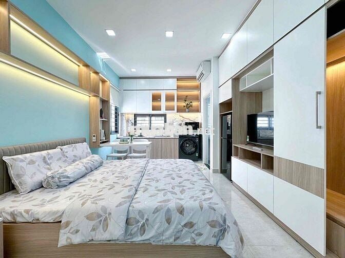 CĂN HỘ Q3_RỘNG RÃI_THOÁNG MÁT_SẠCH SẼ_MỚI_RỘNG RÃI_MÁY GIẶT RIÊNG