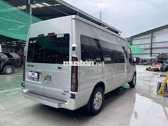 Ford Transit SVP 2022, 270 Triệu Nhận Xe, NH 60%